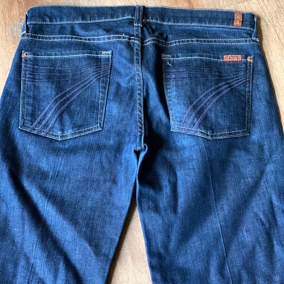 7 For All Mankind Denim - 7 For All Mankind Dojo Jeans Sz 31 Made in USA